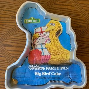 Vintage Big Bird Cake Pan